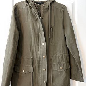 Forever 21 Green jacket